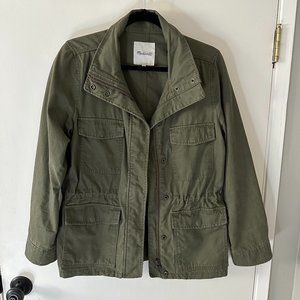 Madewell Military Jacket